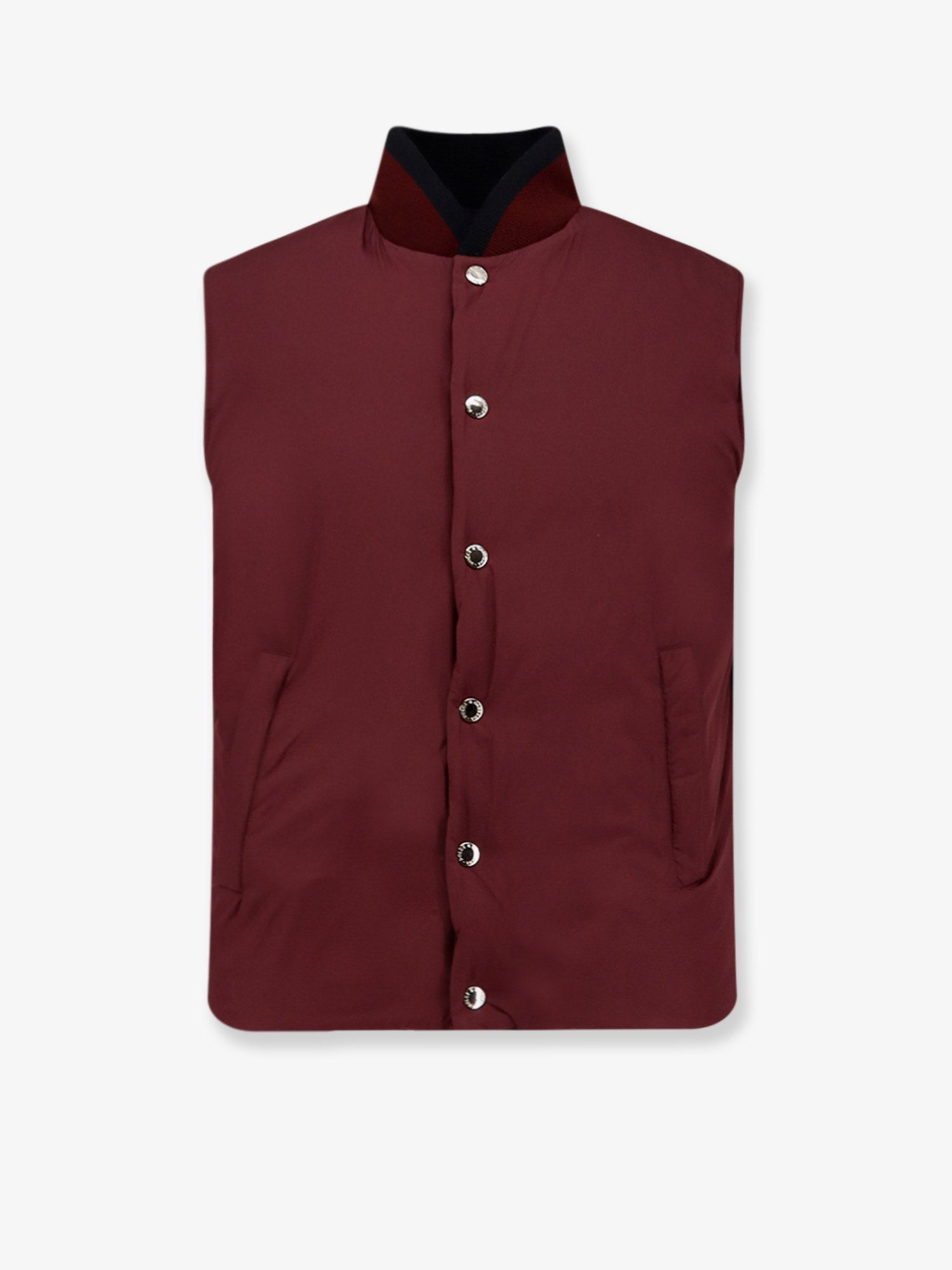 Dolce & Gabbana Cotton And Viscose Reversible Sleeveless Jacket