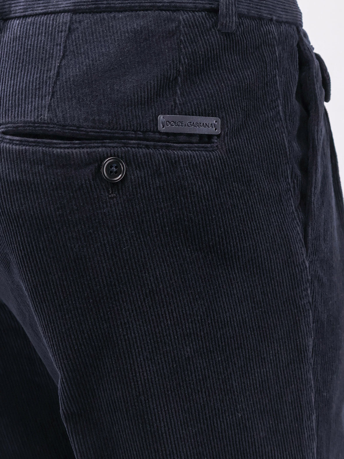 Dolce & Gabbana Corduroy Trousers