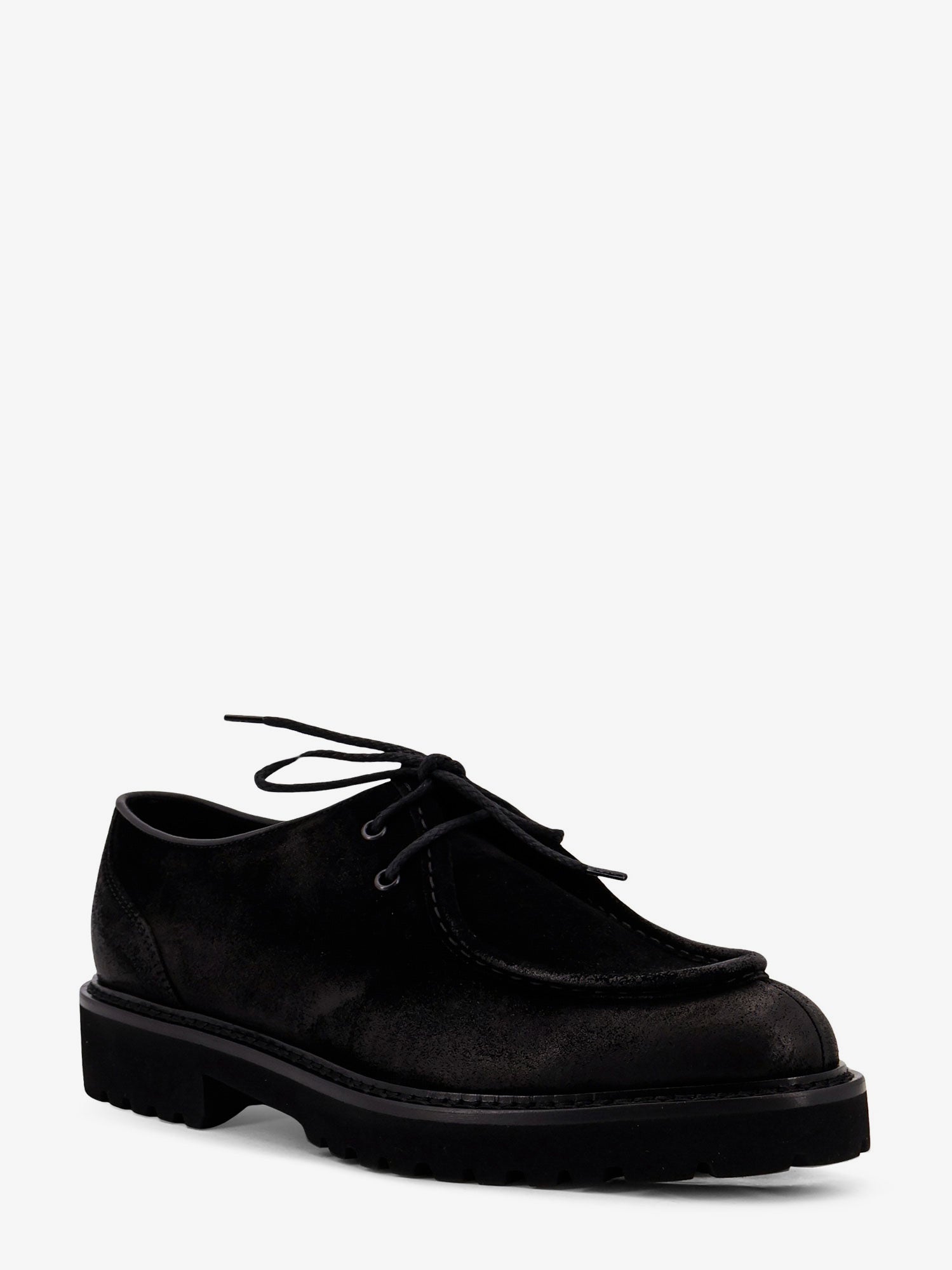 Doucal'S Commander Suede Lace Up Shoes