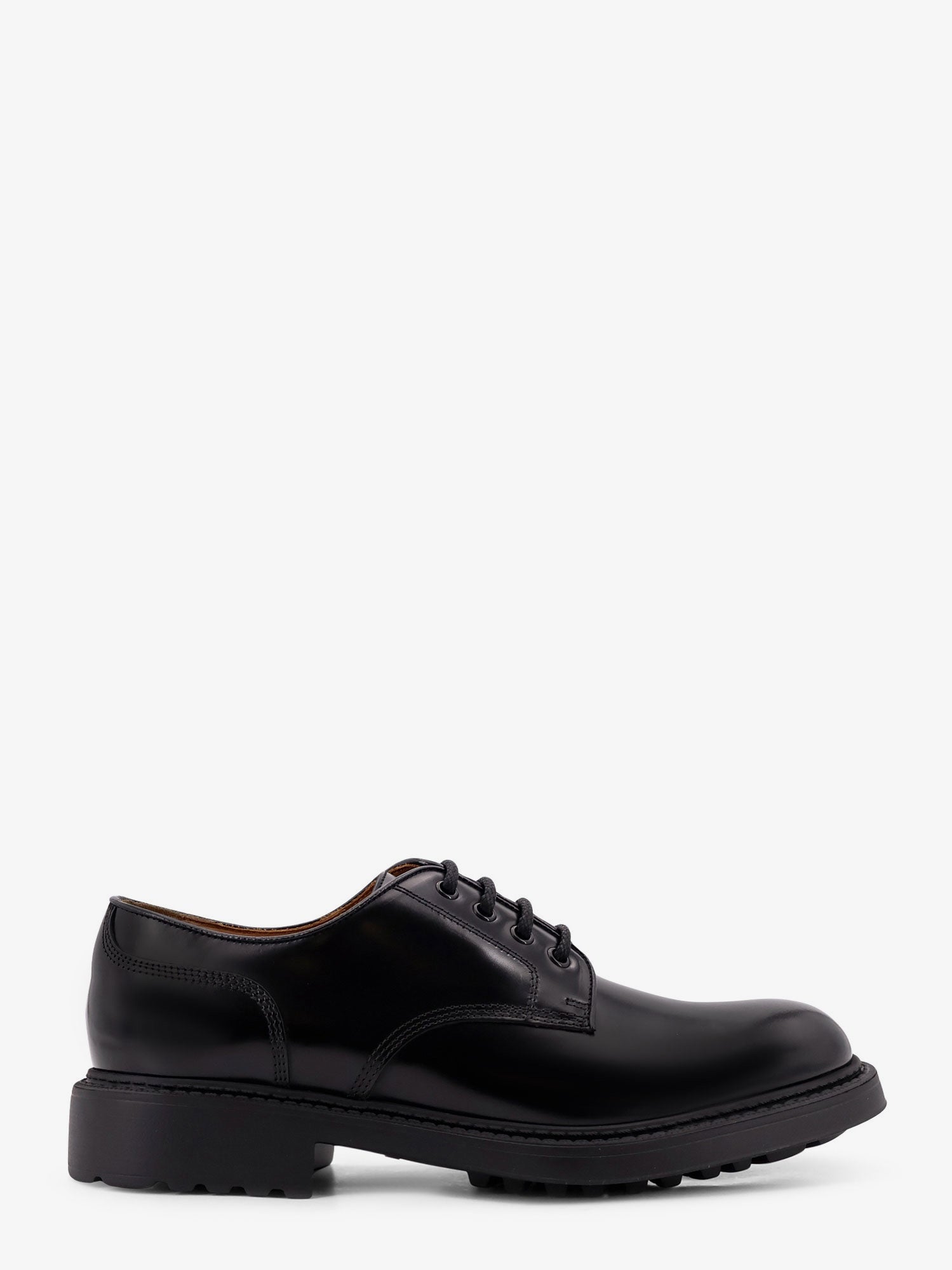 Doucal'S Horse Lace Up Leather Shoes