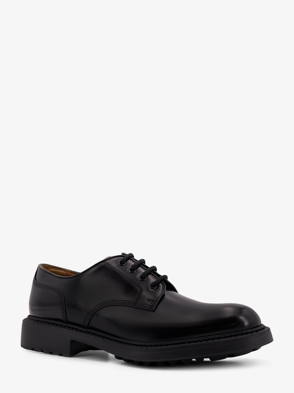 Doucal'S Horse Lace Up Leather Shoes