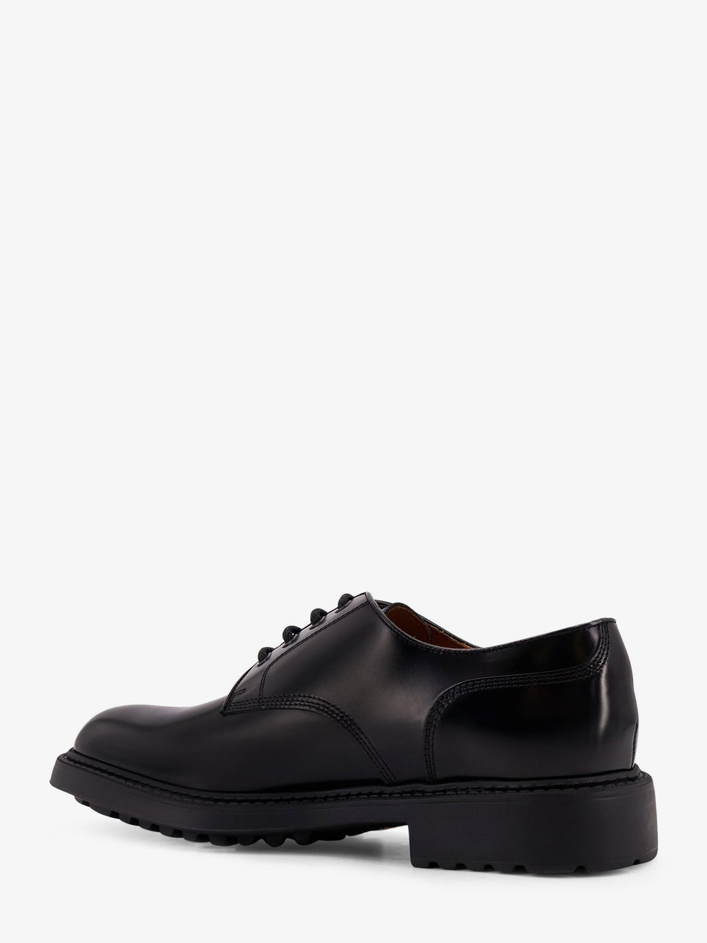 Doucal'S Horse Lace Up Leather Shoes