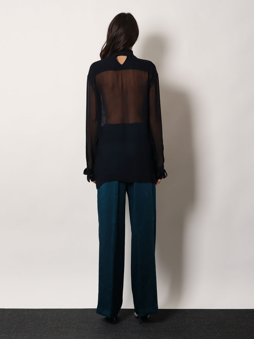 Dries Van Noten Viscose Shirt With Rhinestones