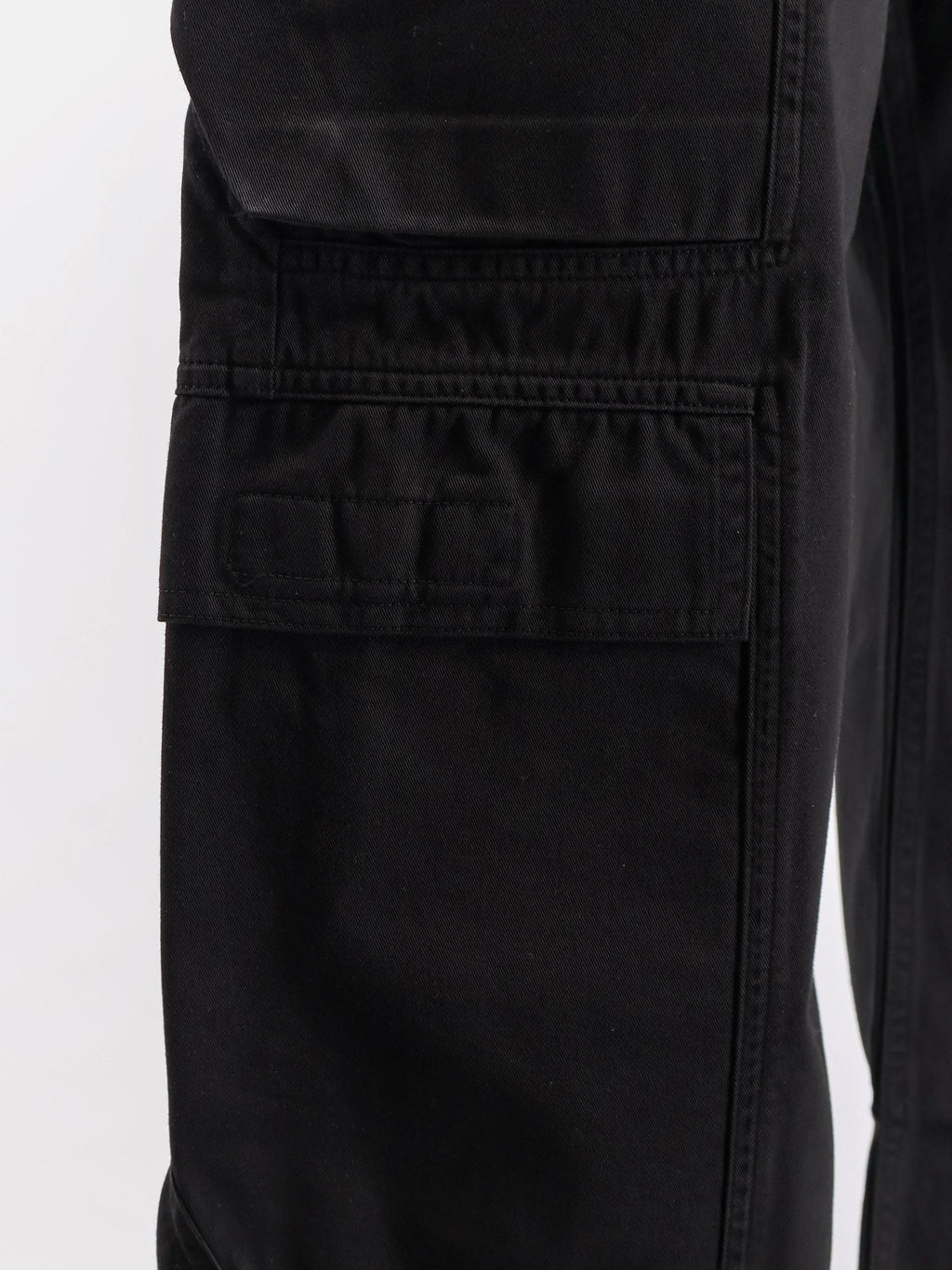 Drkshdw Double Cargo Organic Cotton Trousers