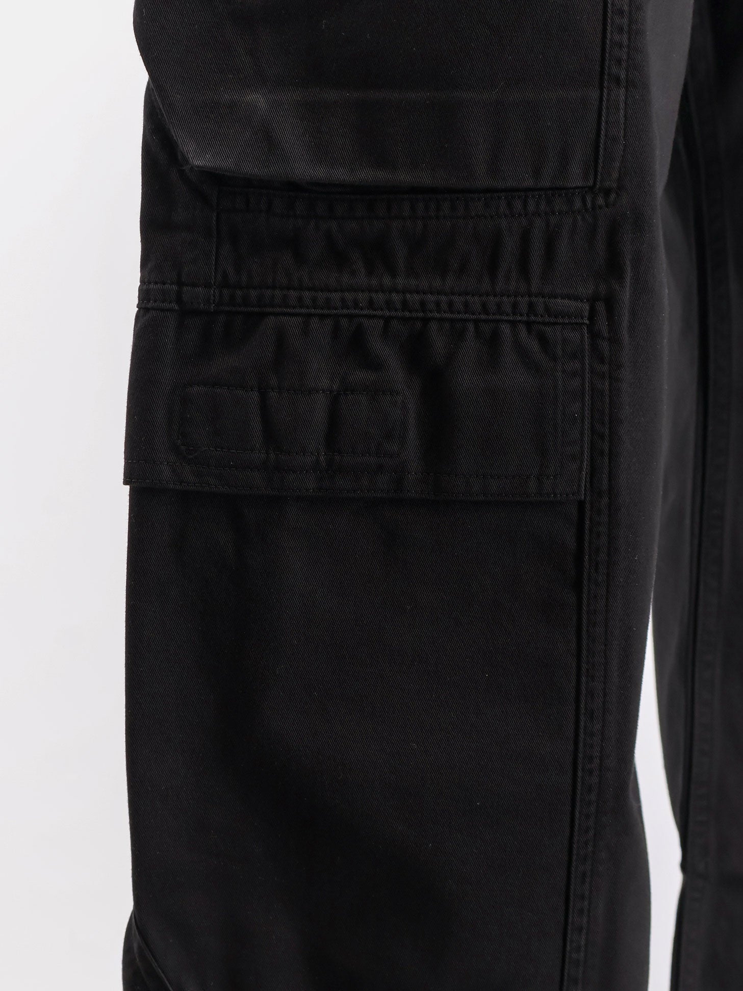 Drkshdw Double Cargo Organic Cotton Trousers