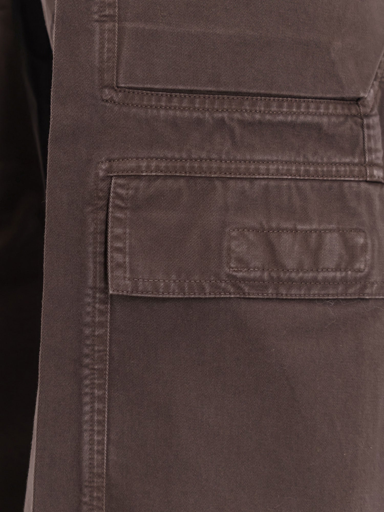 Drkshdw Double Cargo Jumbo Organic Cotton Trousers
