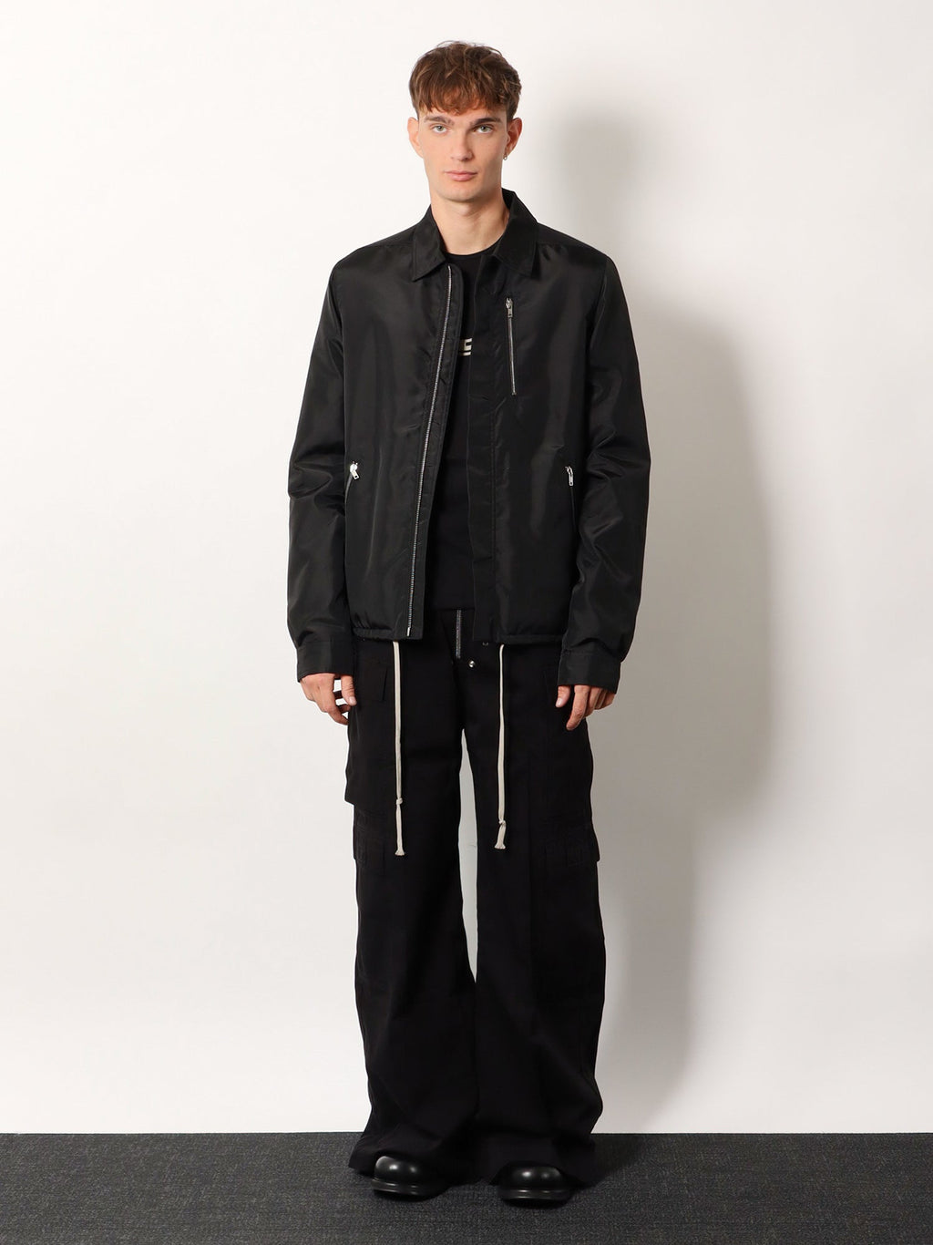 Drkshdw Recycled Nylon Jacket With Padding