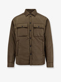 Dsquared2 Padded Nylon Shirt/Jacket