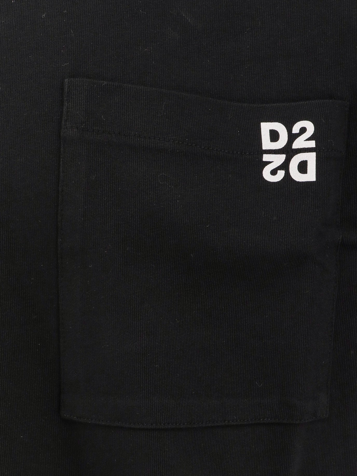 Dsquared2 Cotton T-Shirt Bipack