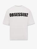 Dsquared2 Loose Fit Cotton T-Shirt