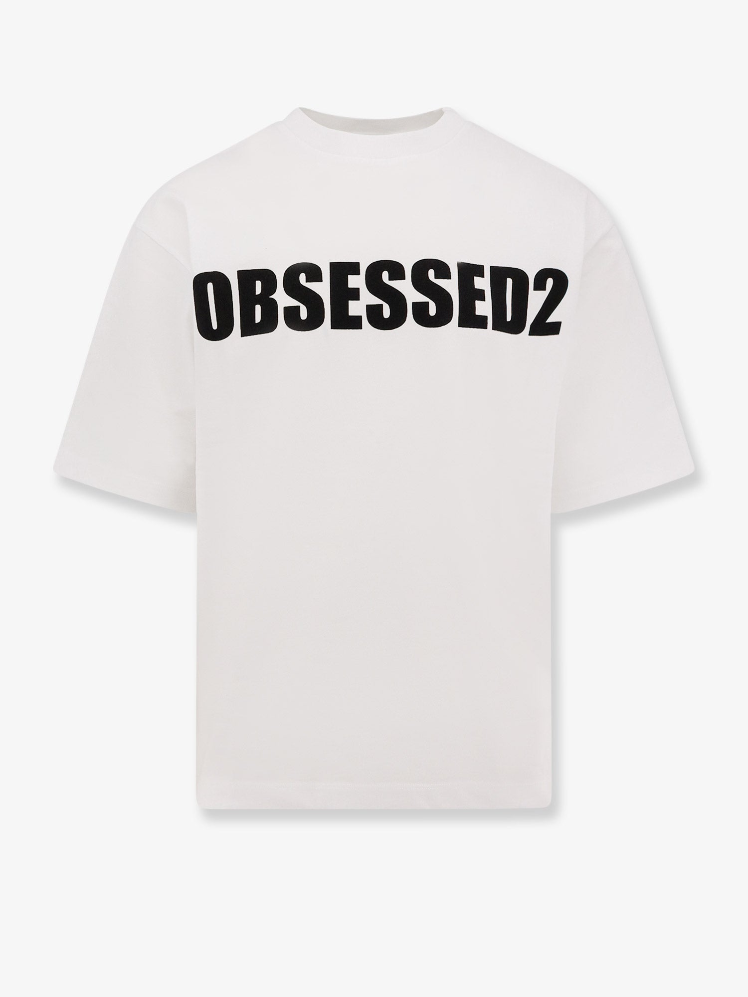 Dsquared2 Loose Fit Cotton T-Shirt