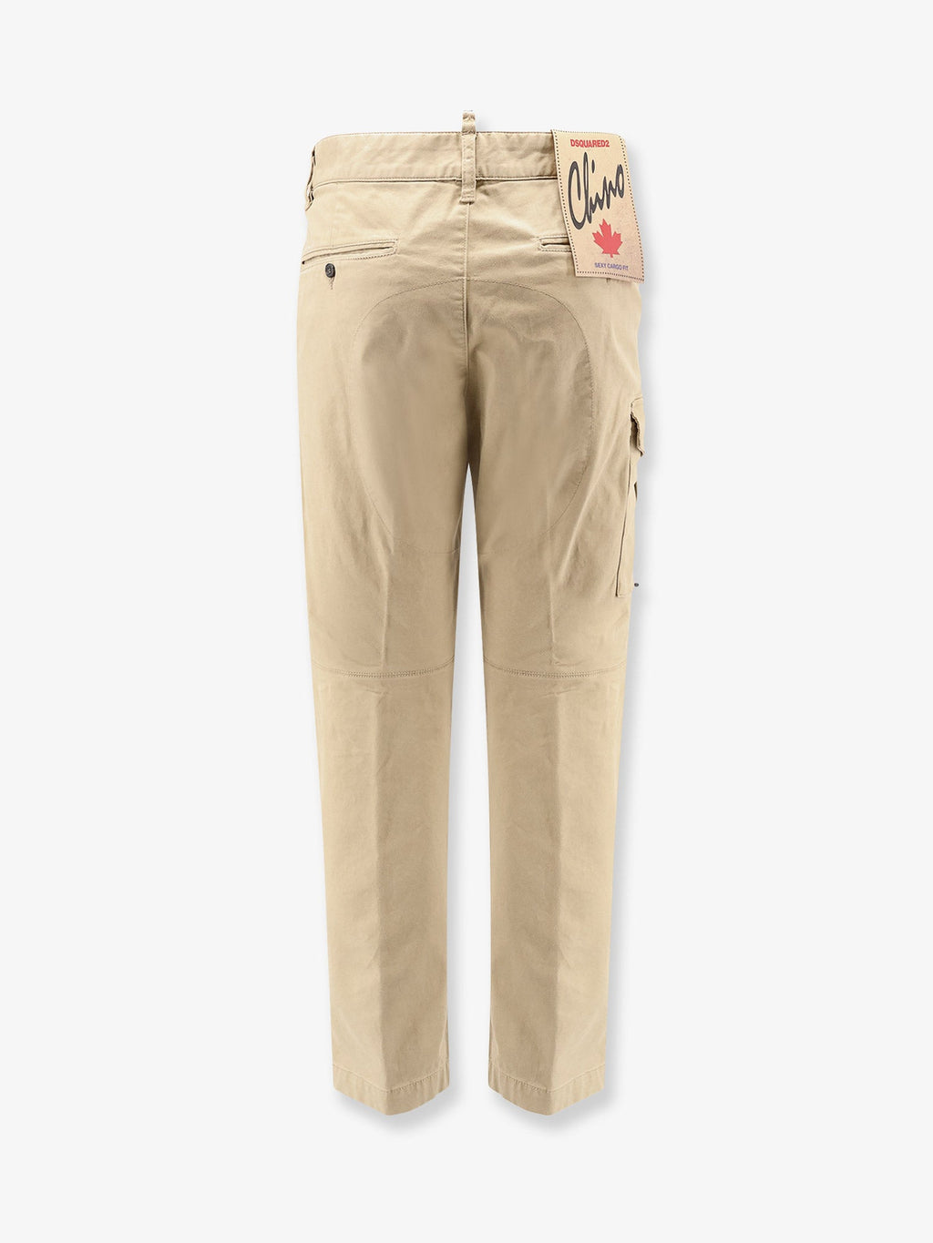 Dsquared2 Sexy Cargo Cotton Trousers