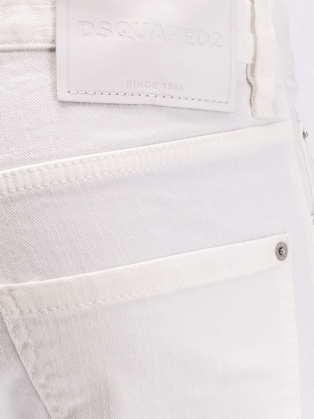 Dsquared2 Cool Guy White Denim Jeans
