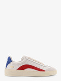Dsquared2 Rider Leather Low-Top Sneakers
