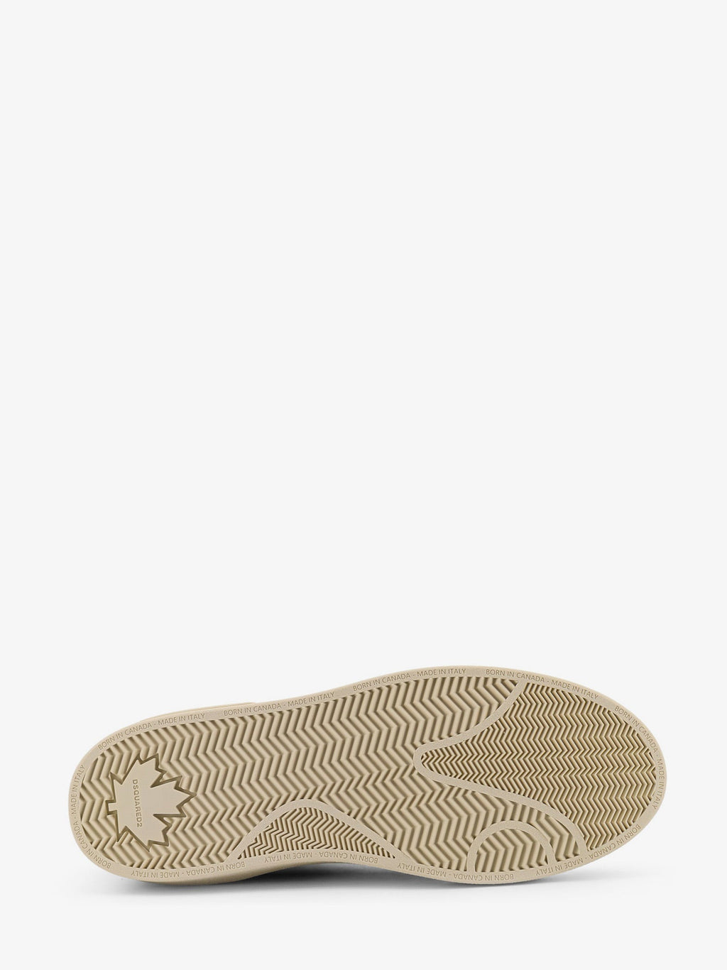 Dsquared2 Rider Leather Low-Top Sneakers