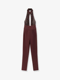 Elisabetta Franchi Satin Suit With Sewuins On The Top