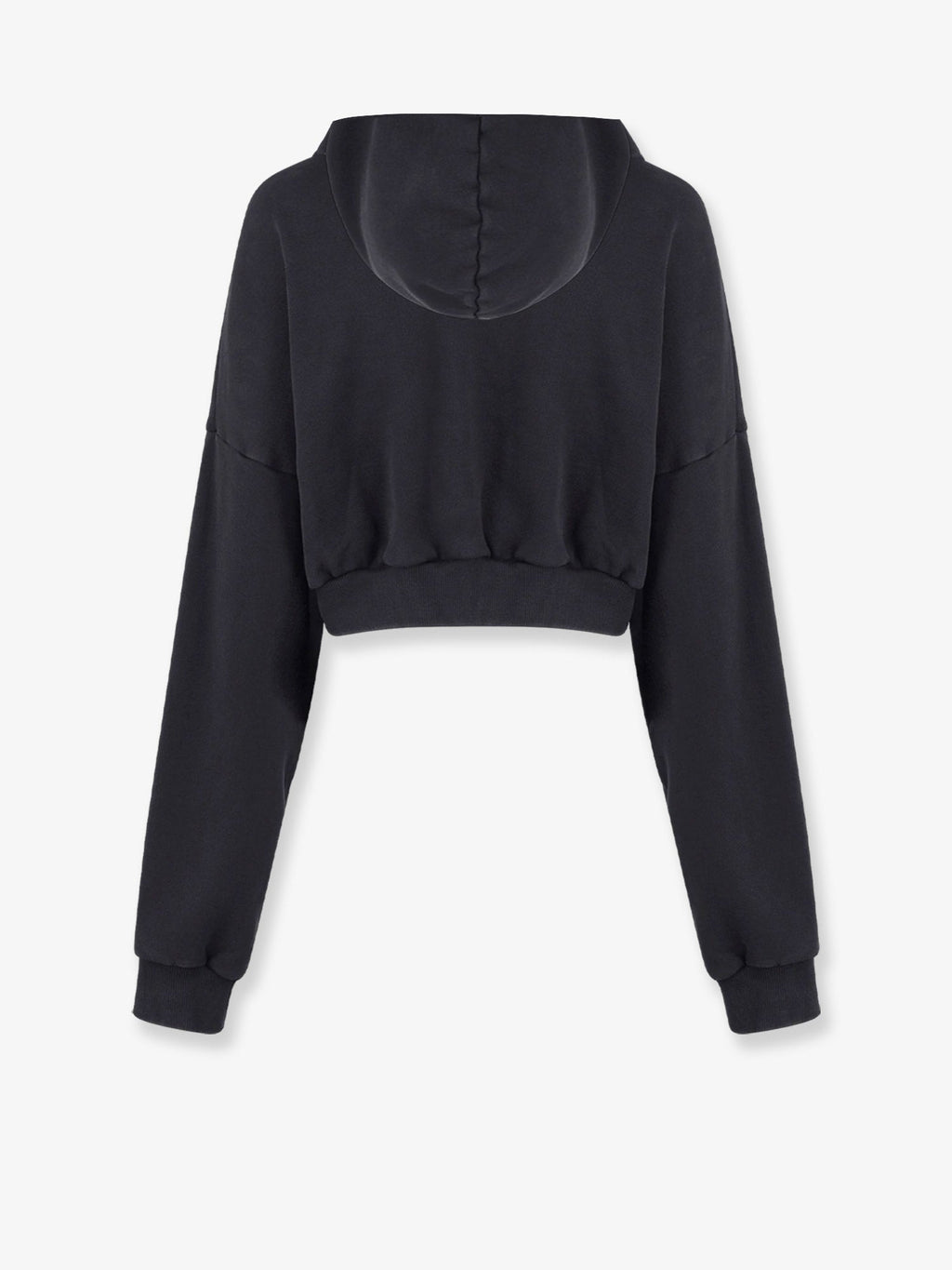 Entire Studios Cropped Cotton Sweatshirt