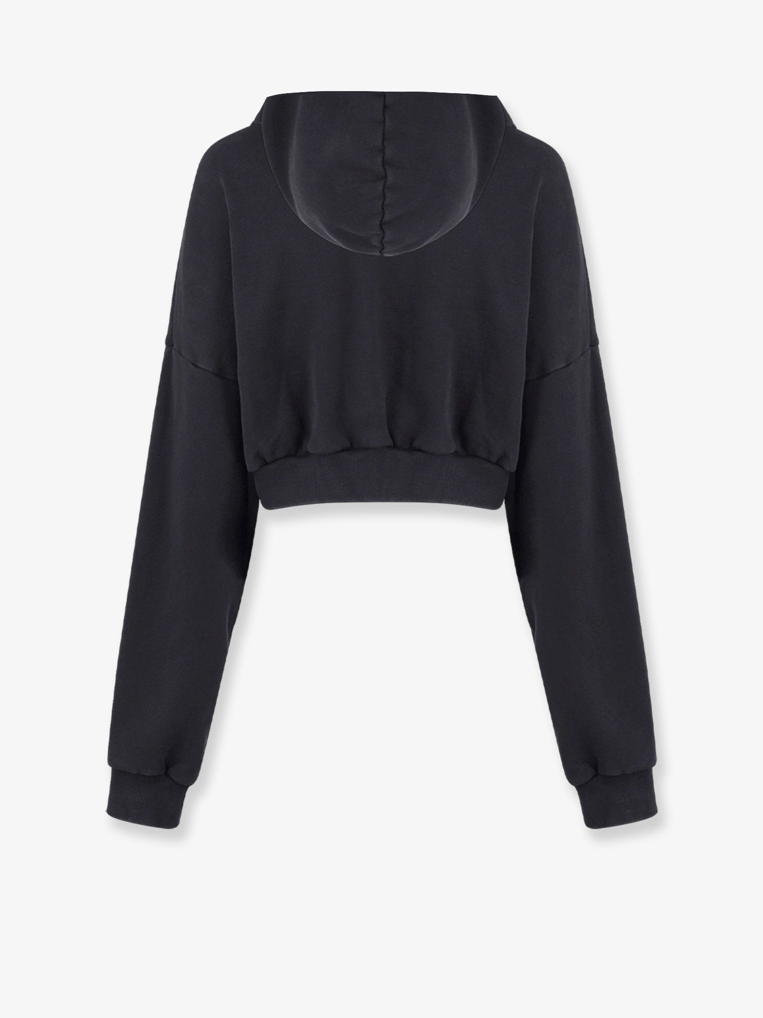 Entire Studios Cropped Cotton Sweatshirt