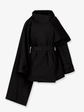 Entire Studios Mini Scarf Cotton Coat