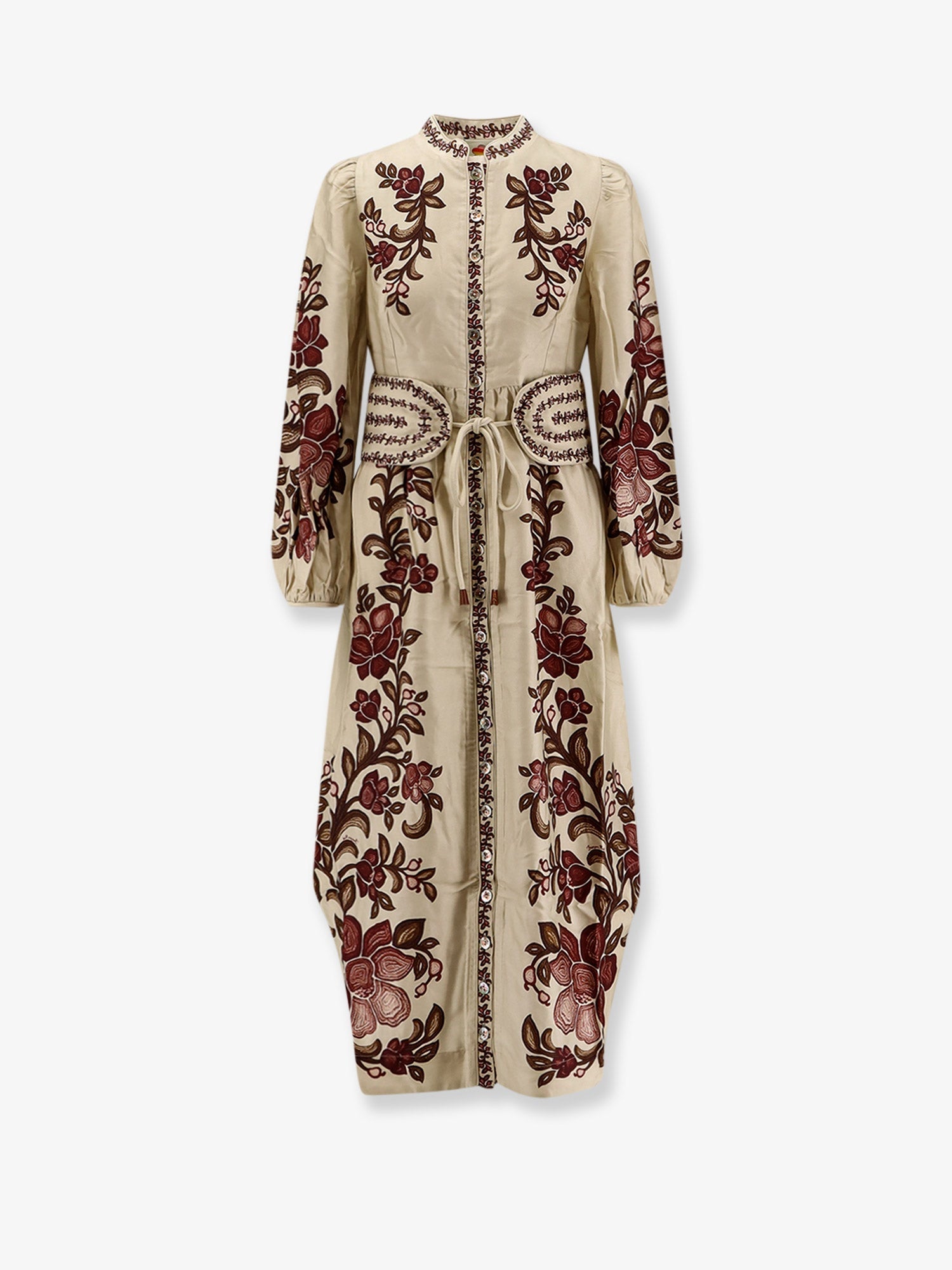 Farm Rio Renata Lyocell Long Dress