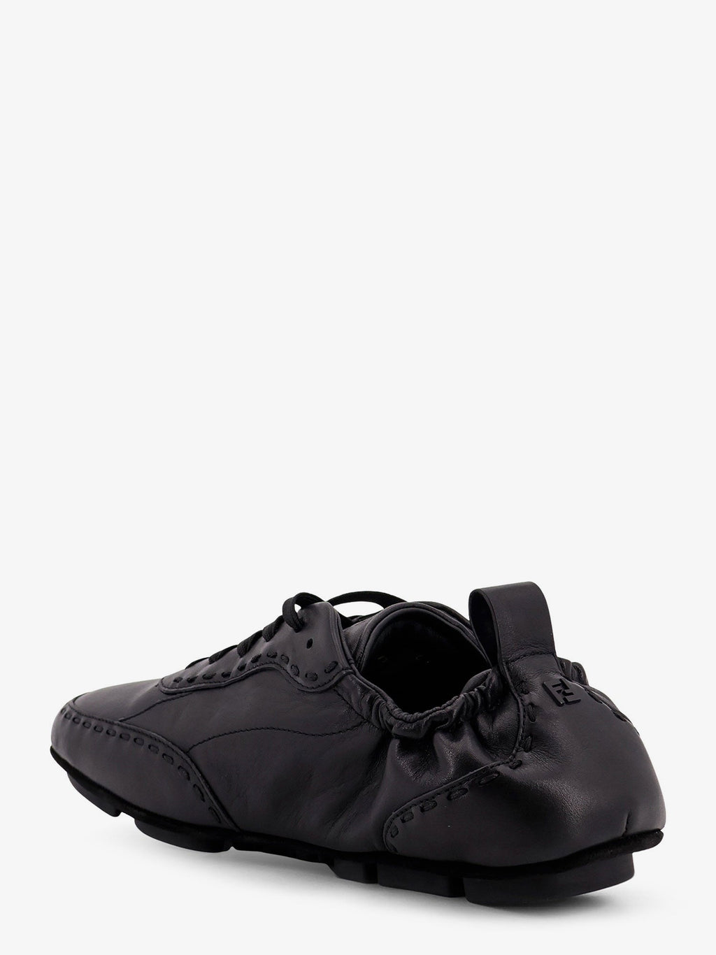 Fendi Fendi Fit Leather Sneakers