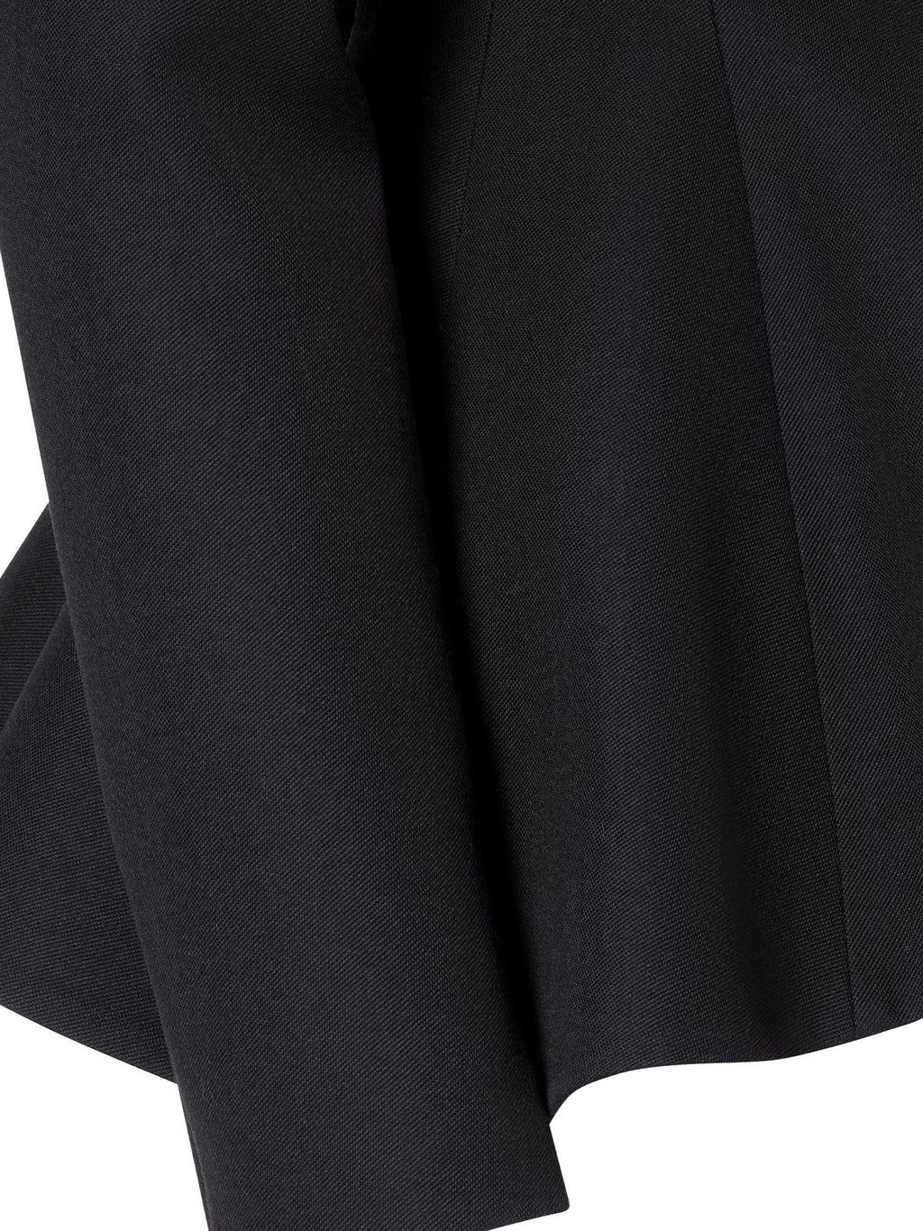 Fendi Grain De Poudre Wool Blazer