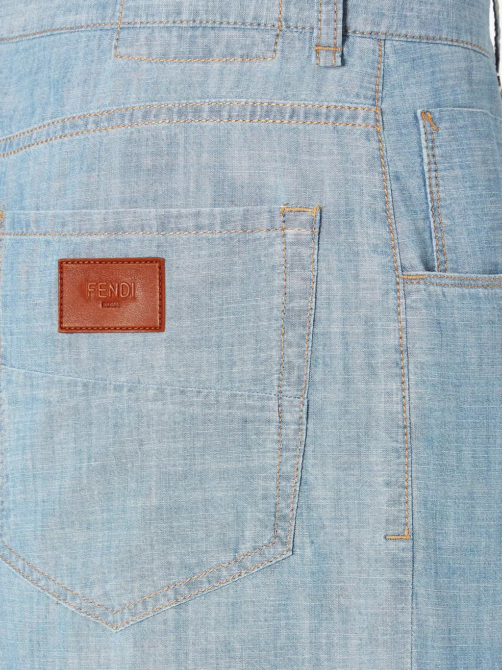 Fendi High Waist Jeans