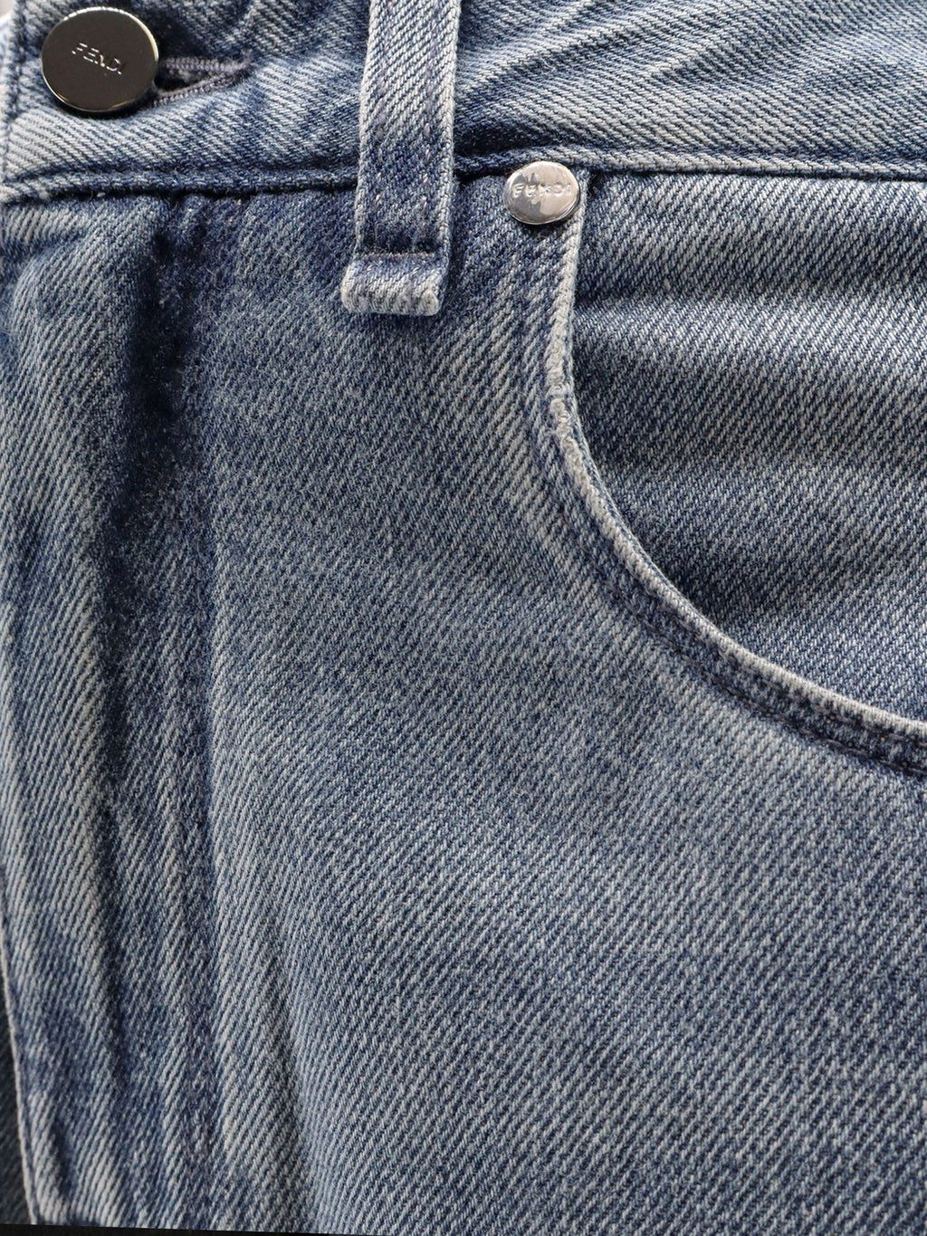 Fendi Regular Five Pockets Jeans