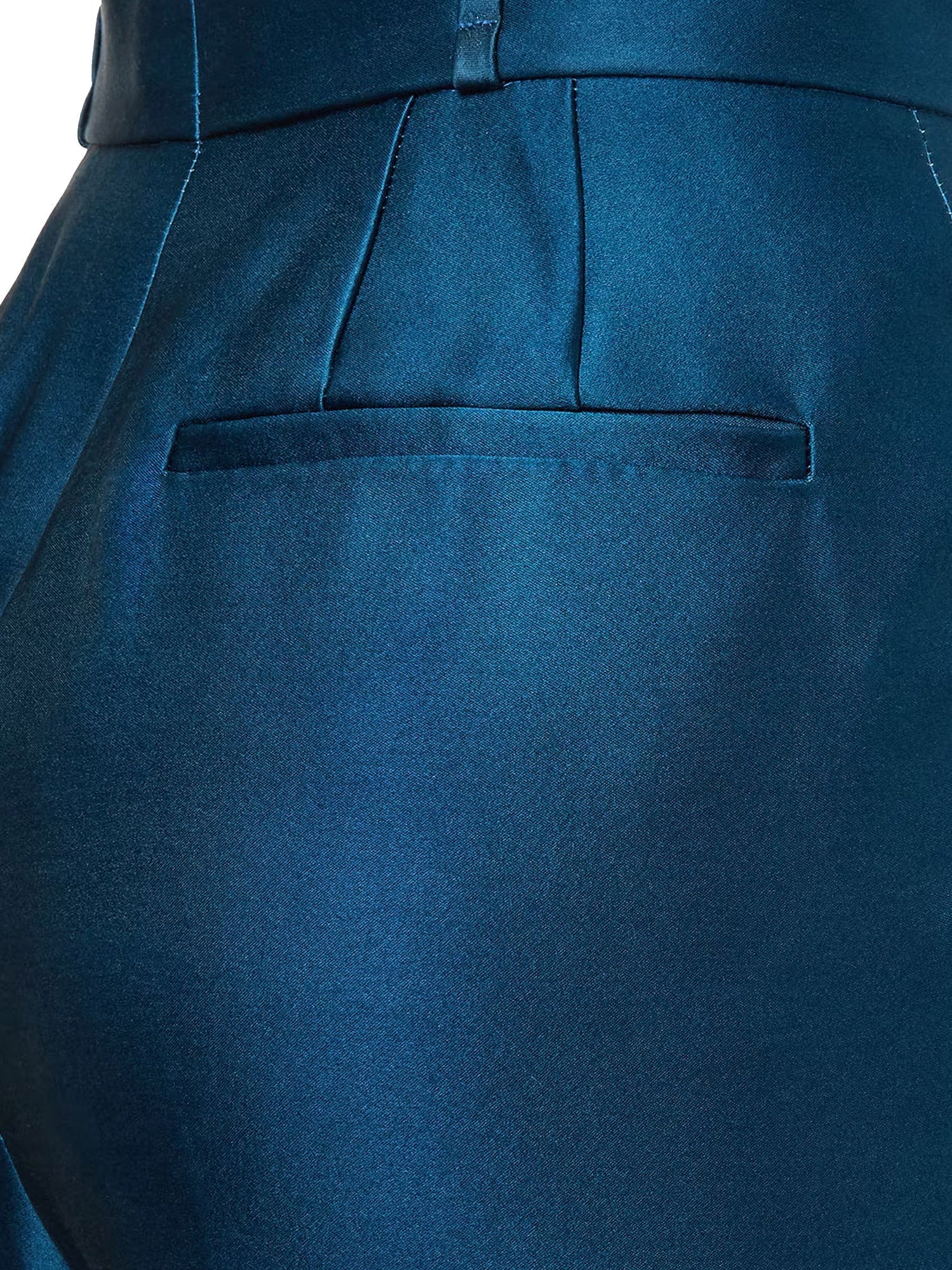 Fendi Duchesse Silk Trousers