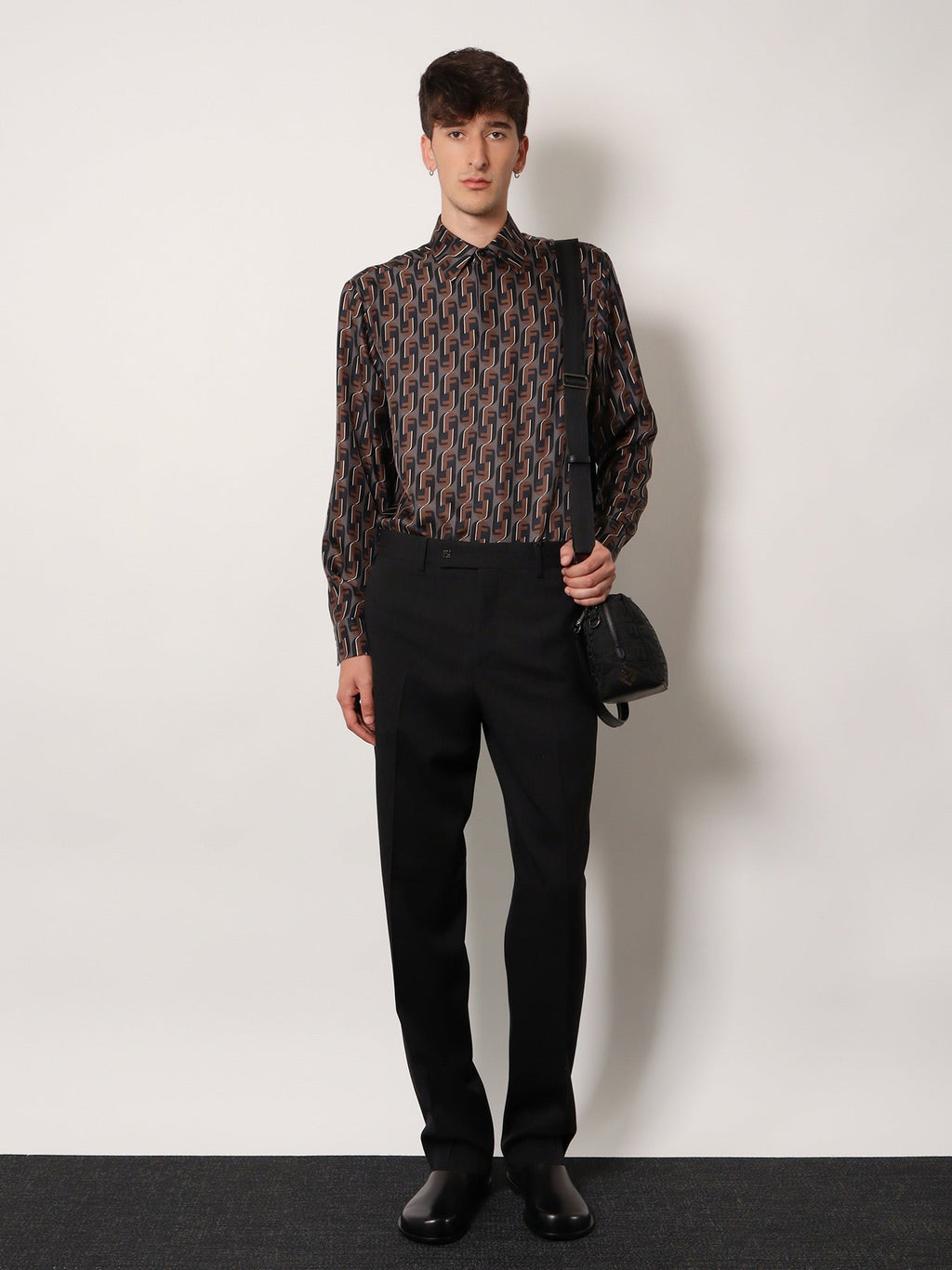 Fendi Silk Shirt
