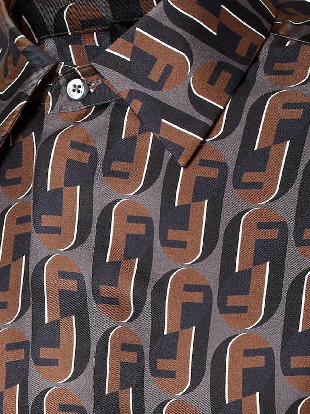 Fendi Silk Shirt