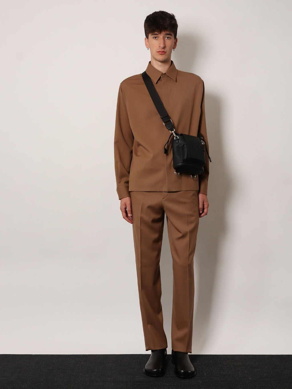 Fendi Wool Gabardine Shirt