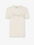 Fendi T-Shirt In Misto Cotone