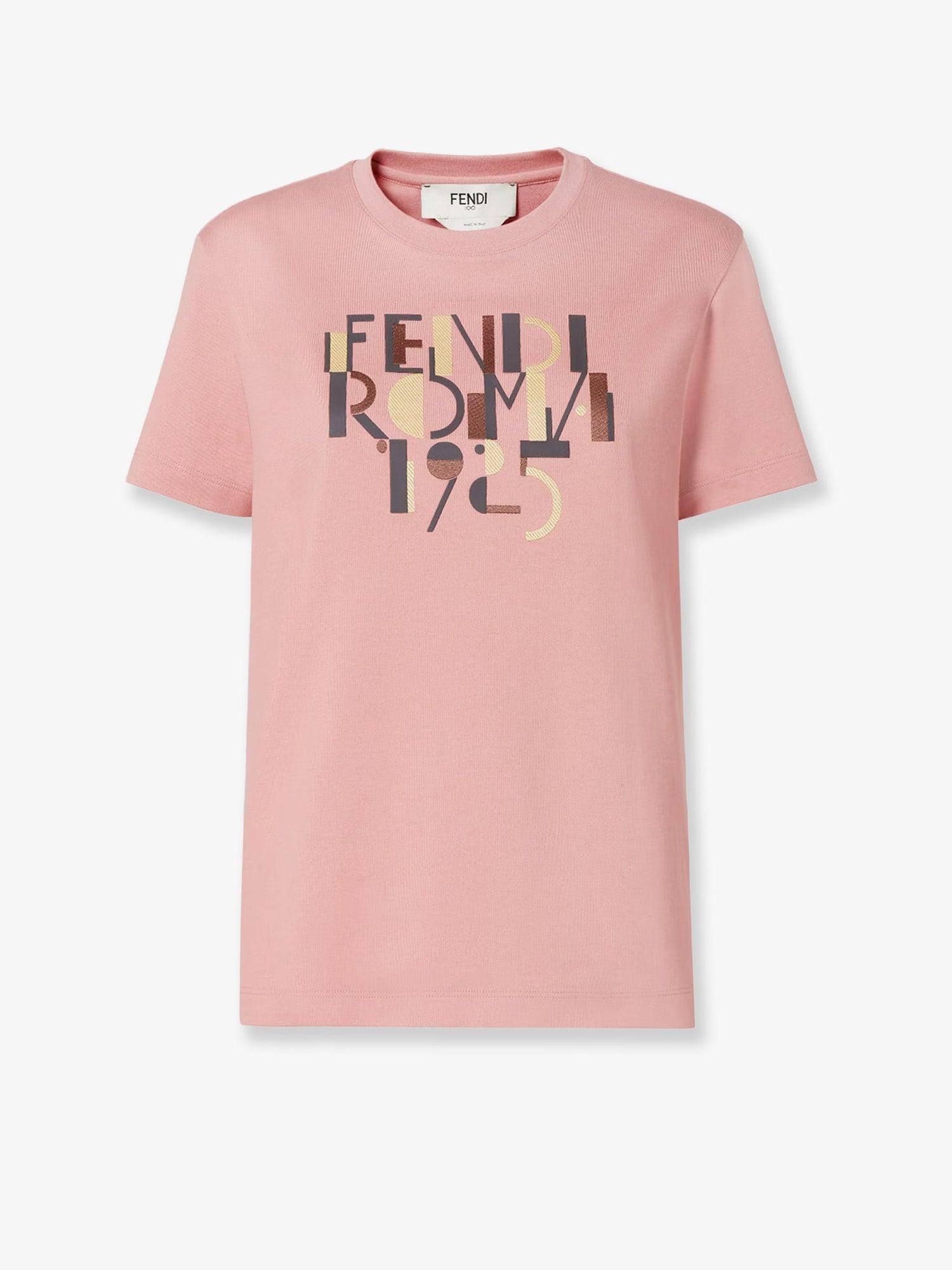 Fendi Cotton T-Shirt