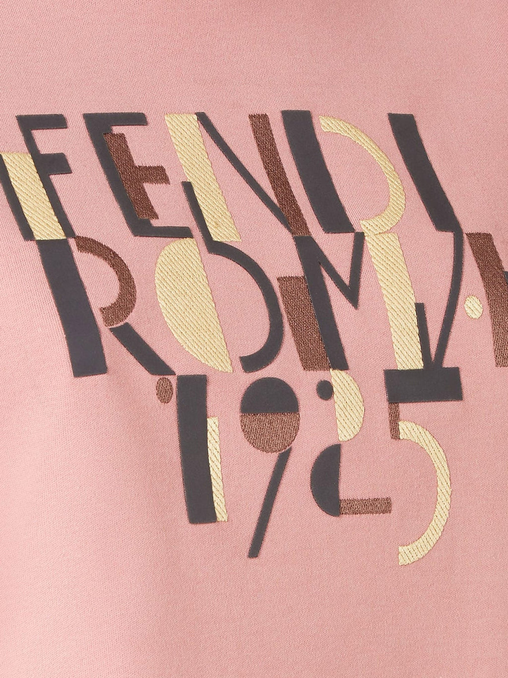Fendi Cotton T-Shirt