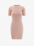 Fendi Ff Cotton And Viscose Dress