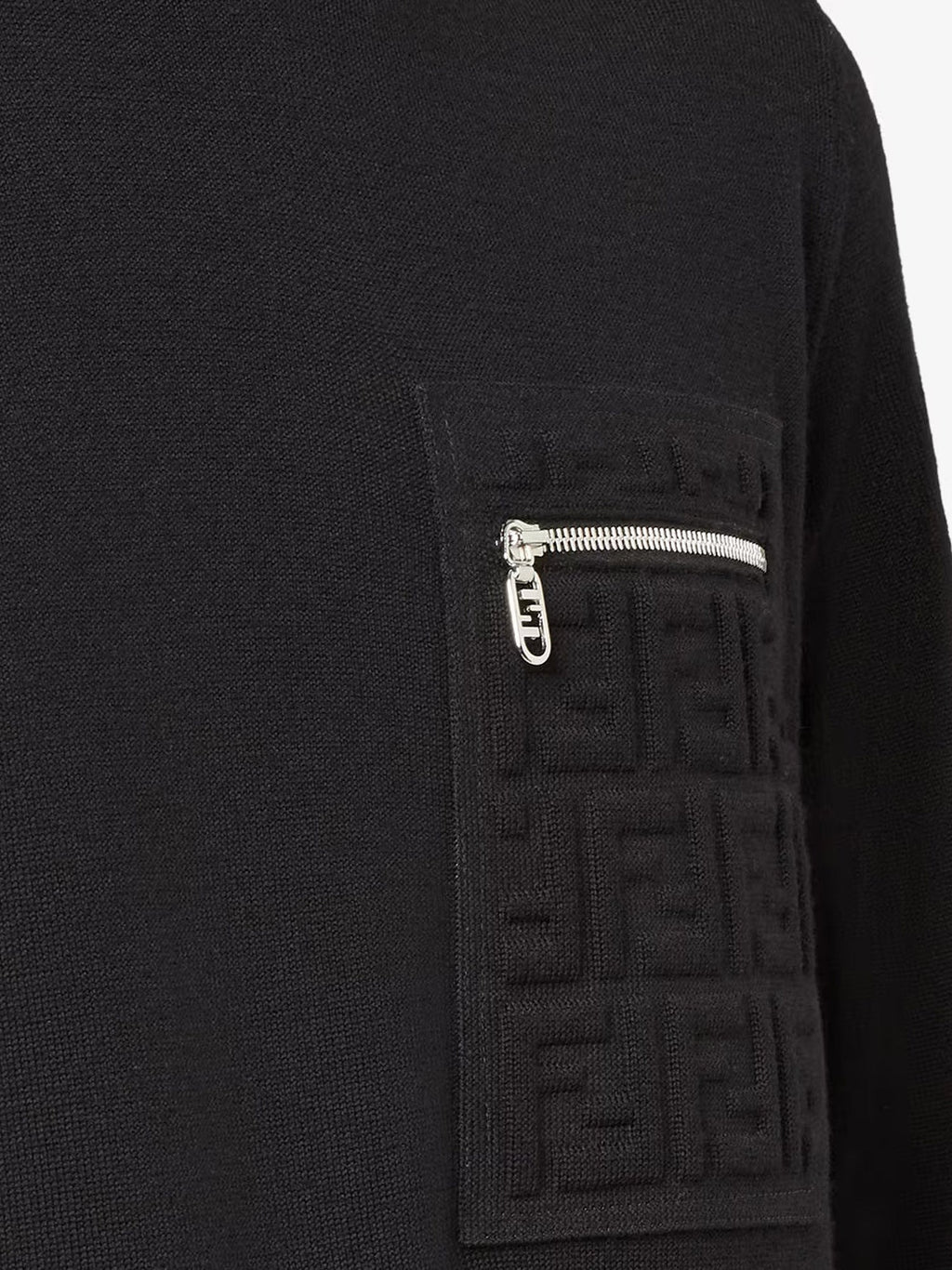 Fendi Virgin Wool Sweater