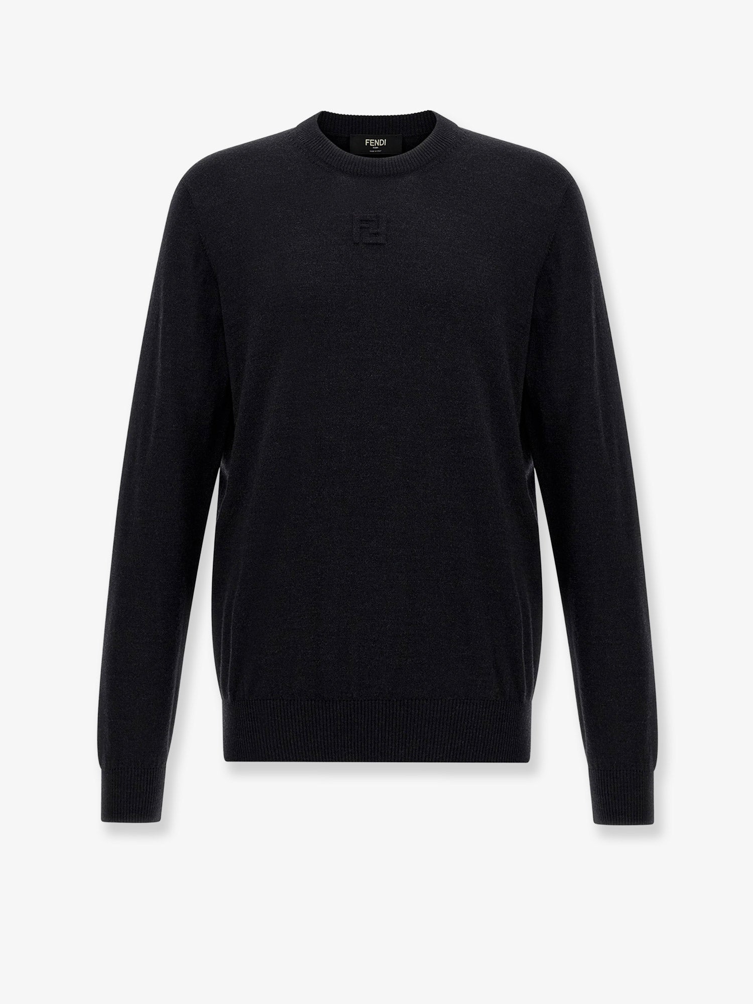 Fendi Wool Sweater With Ff Detail