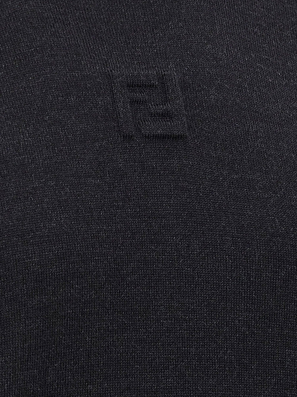 Fendi Wool Sweater With Ff Detail