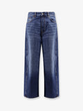 Givenchy Twisted Stone-Washed Denim Jeans