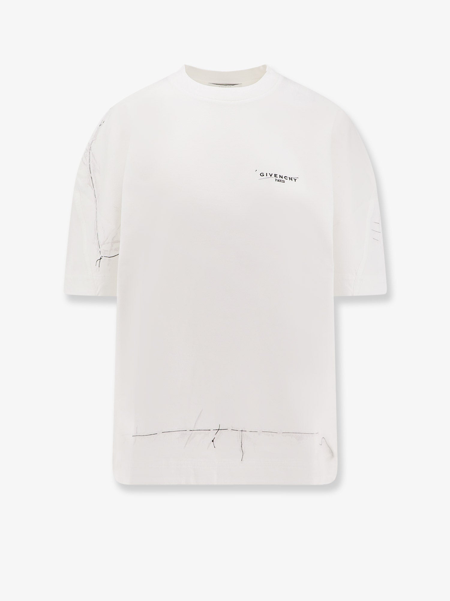 Givenchy Cotton T-Shirt