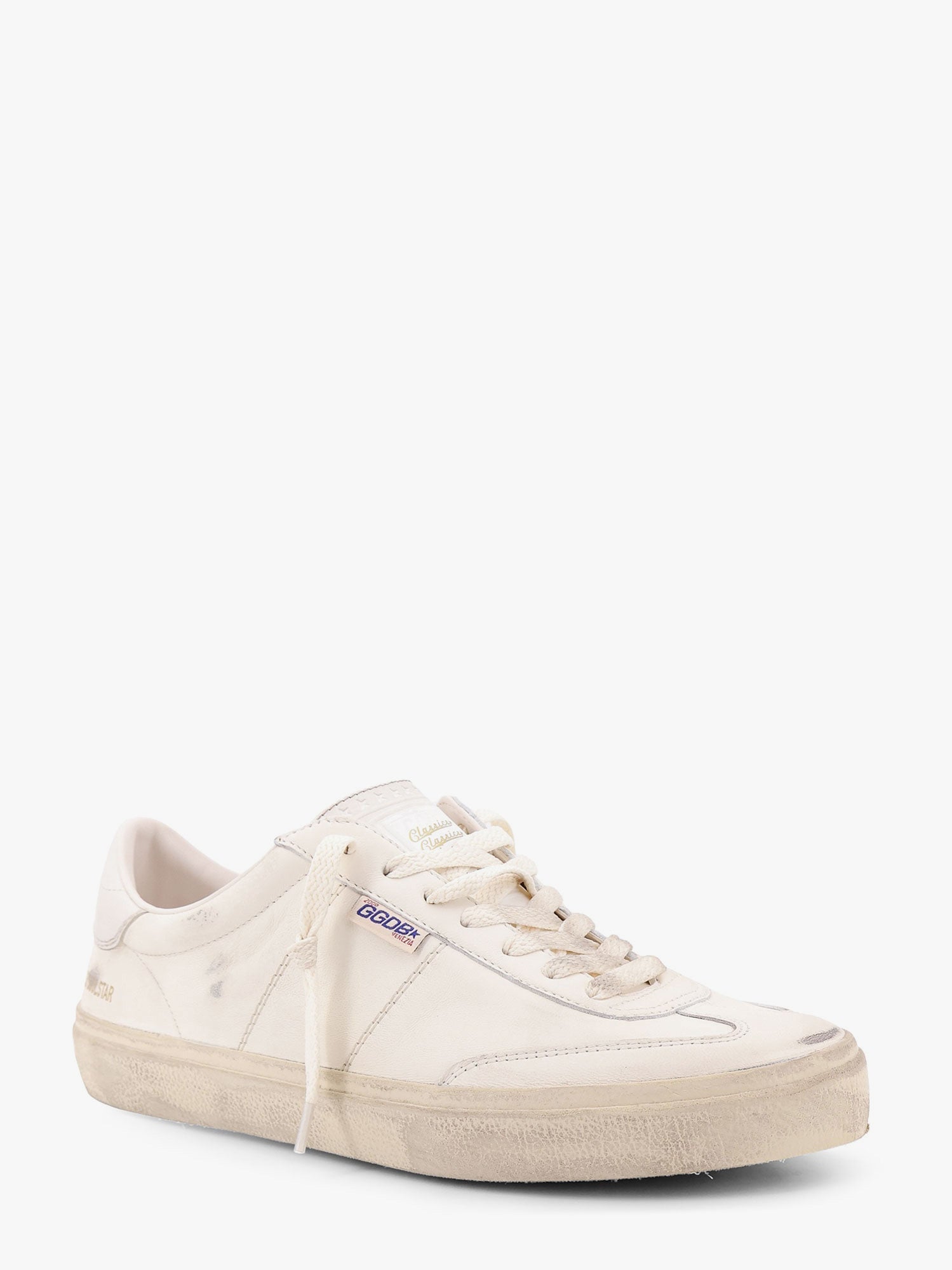 Golden Goose Deluxe Brand Soul Star Leather Low-Top Sneakers
