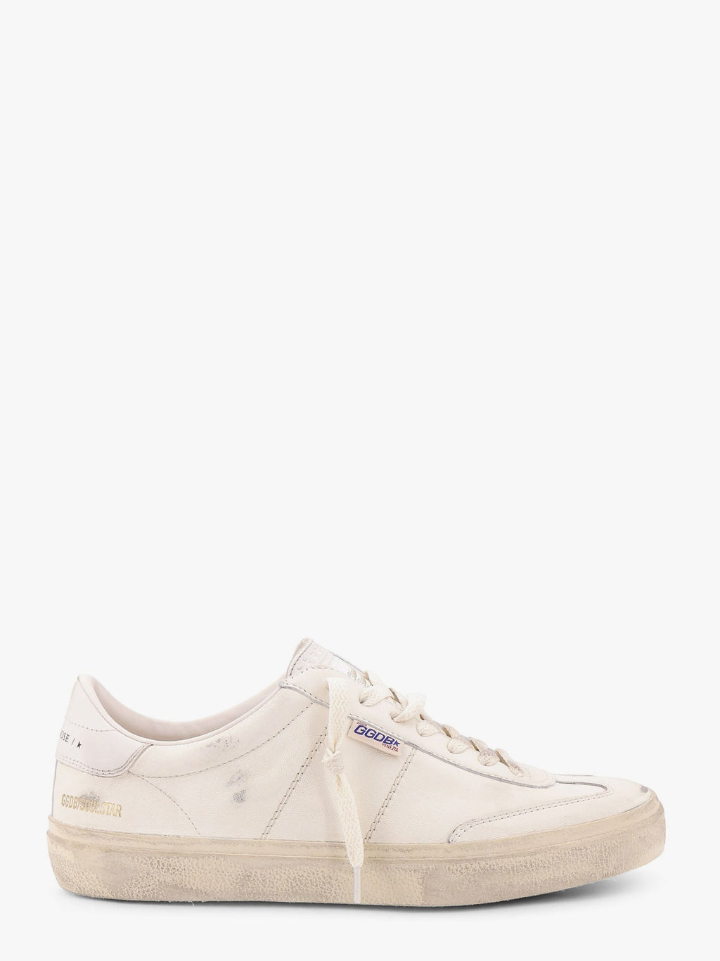 Golden Goose Deluxe Brand Soul Star Leather Low-Top Sneakers