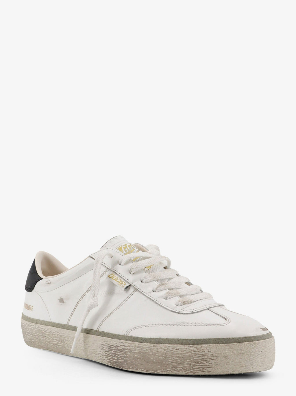 Golden Goose Deluxe Brand Soul Star Leather Sneakers