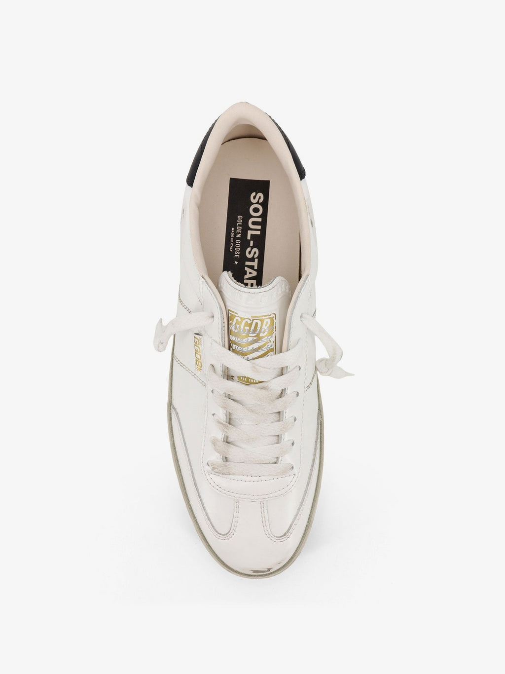 Golden Goose Deluxe Brand Soul Star Leather Sneakers