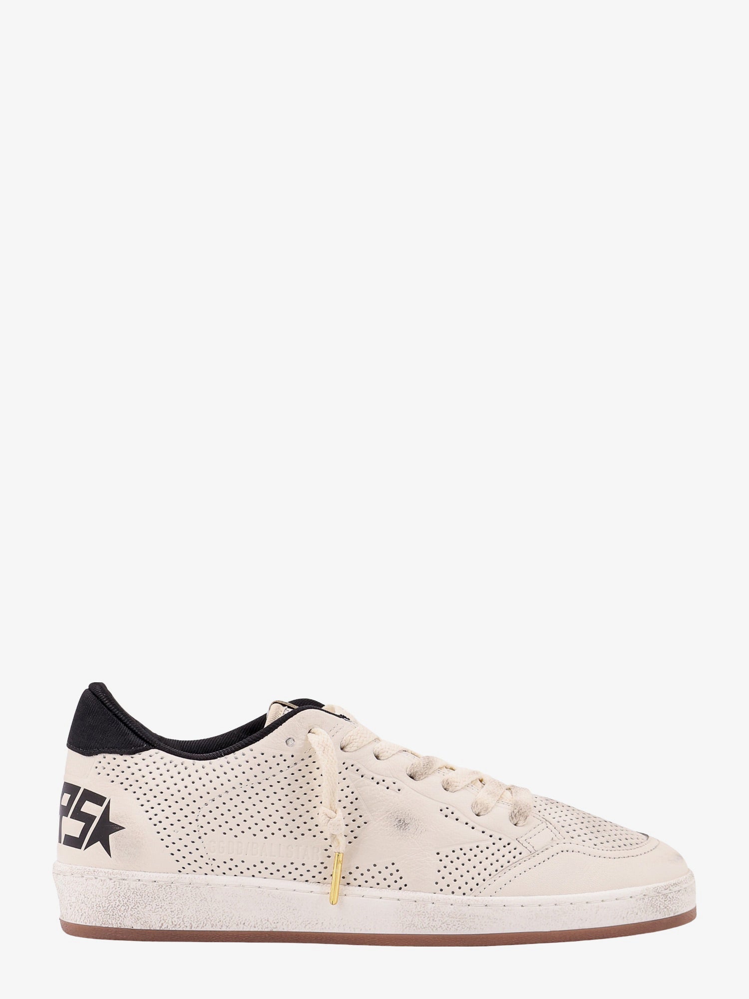 Golden Goose Deluxe Brand Hf Ball Star Perforated Leather Sneakers