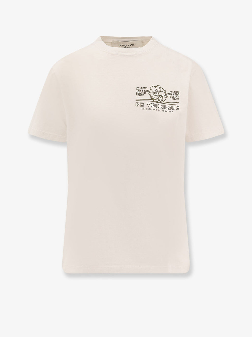 Golden Goose Deluxe Brand Regular Cotton T-Shirt