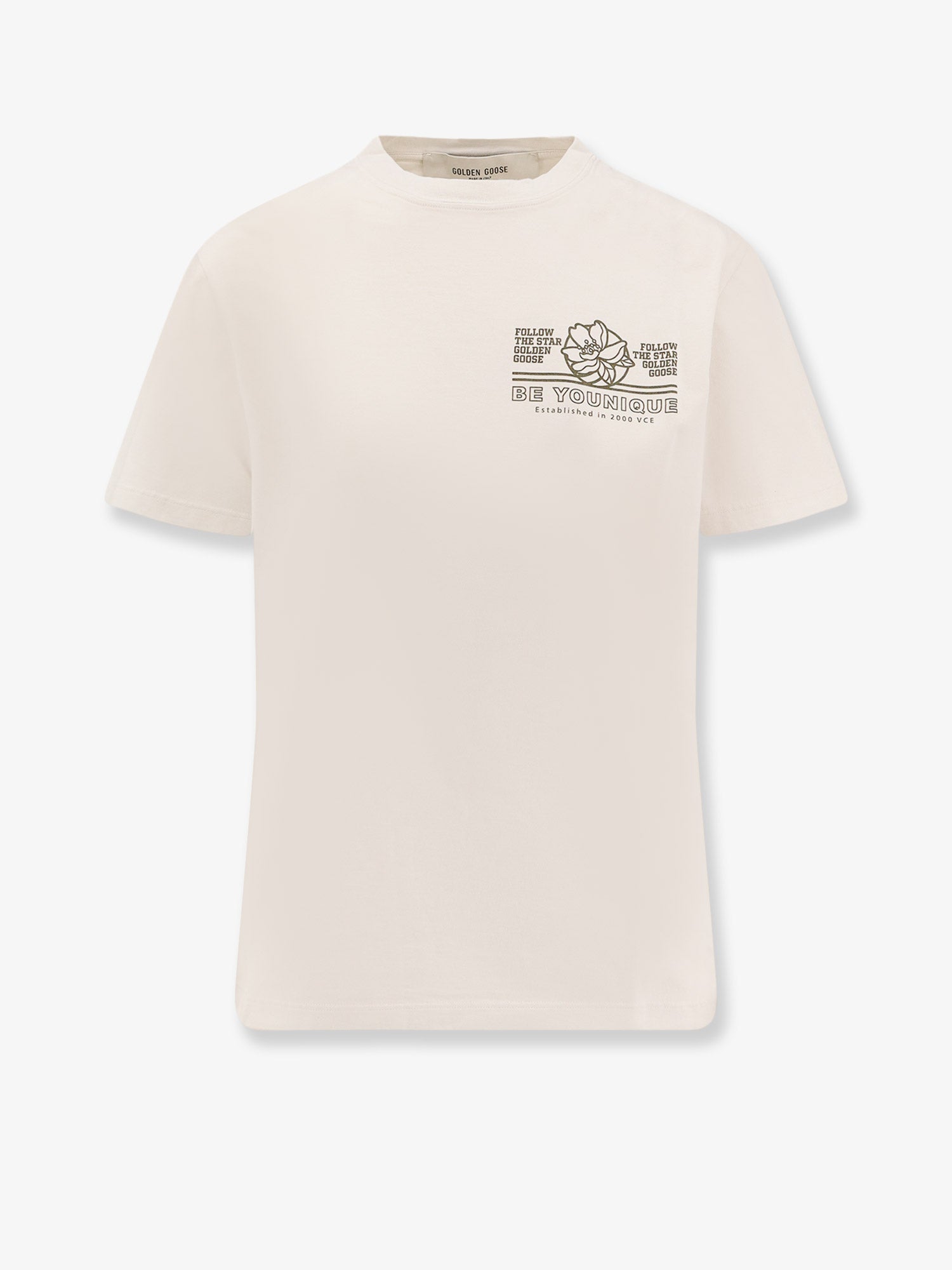 Golden Goose Deluxe Brand Regular Cotton T-Shirt
