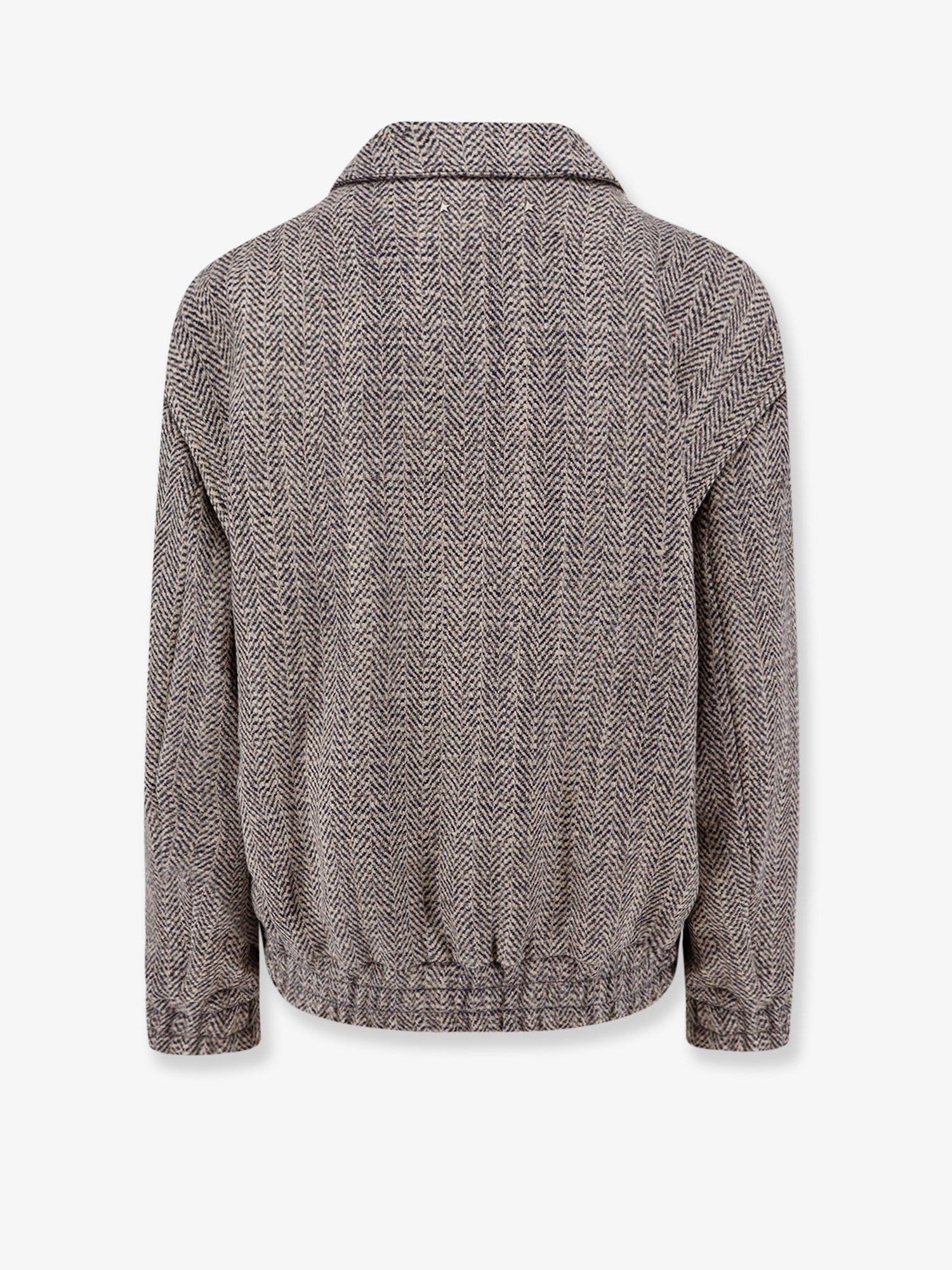 Golden Goose Deluxe Brand Herringbone Fabric Jacket