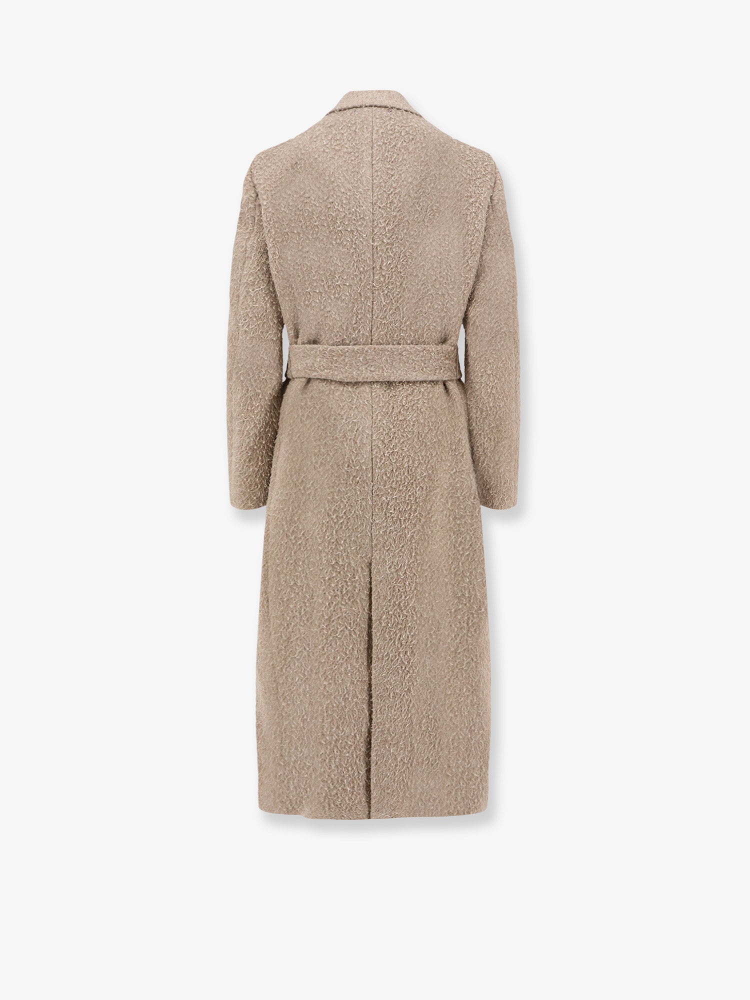 Golden Goose Deluxe Brand Wrinkled Virgin Wool Blend Coat